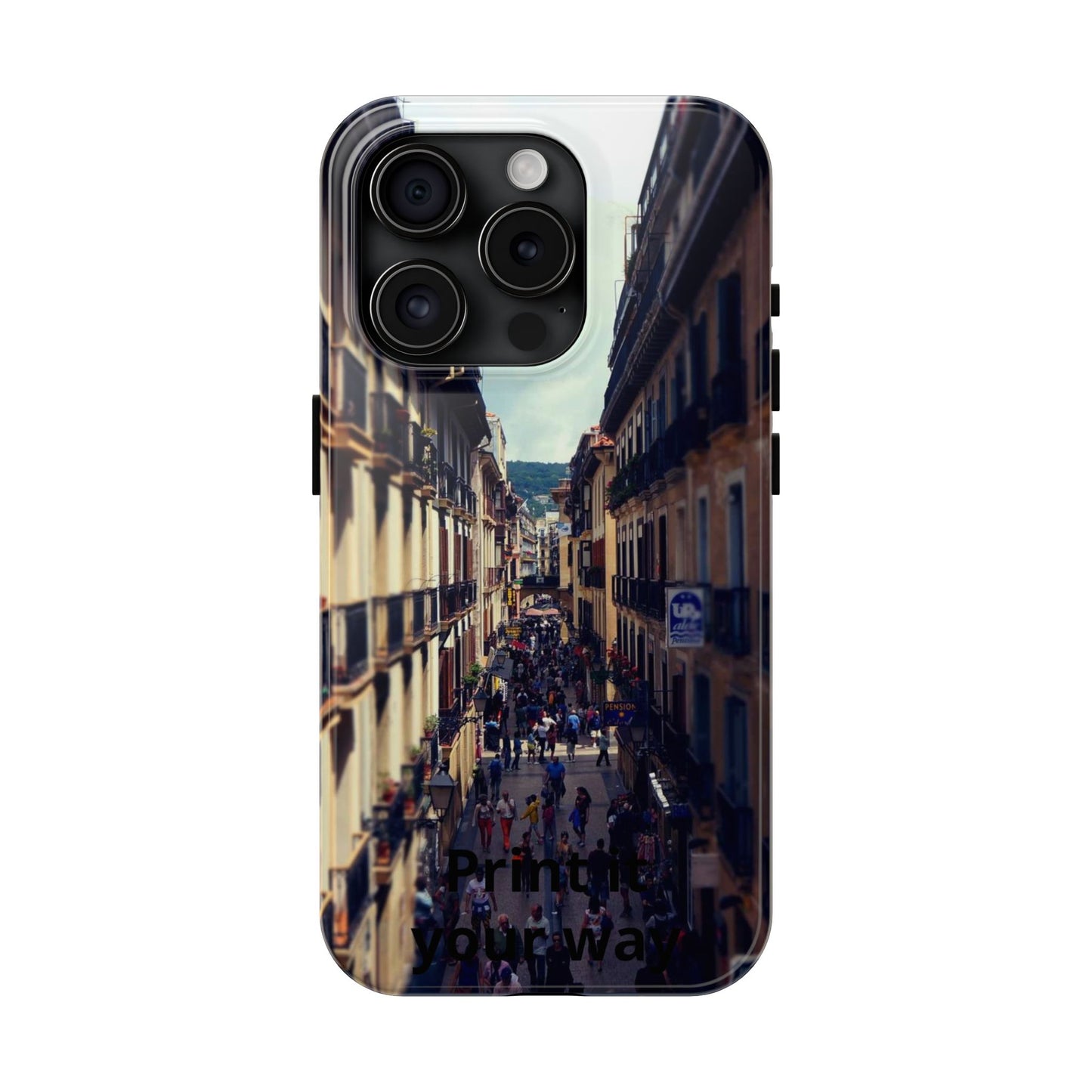Custom Photo Phone Case — Add Your Own Photo & Text | Personalized iPhone & Samsung Case