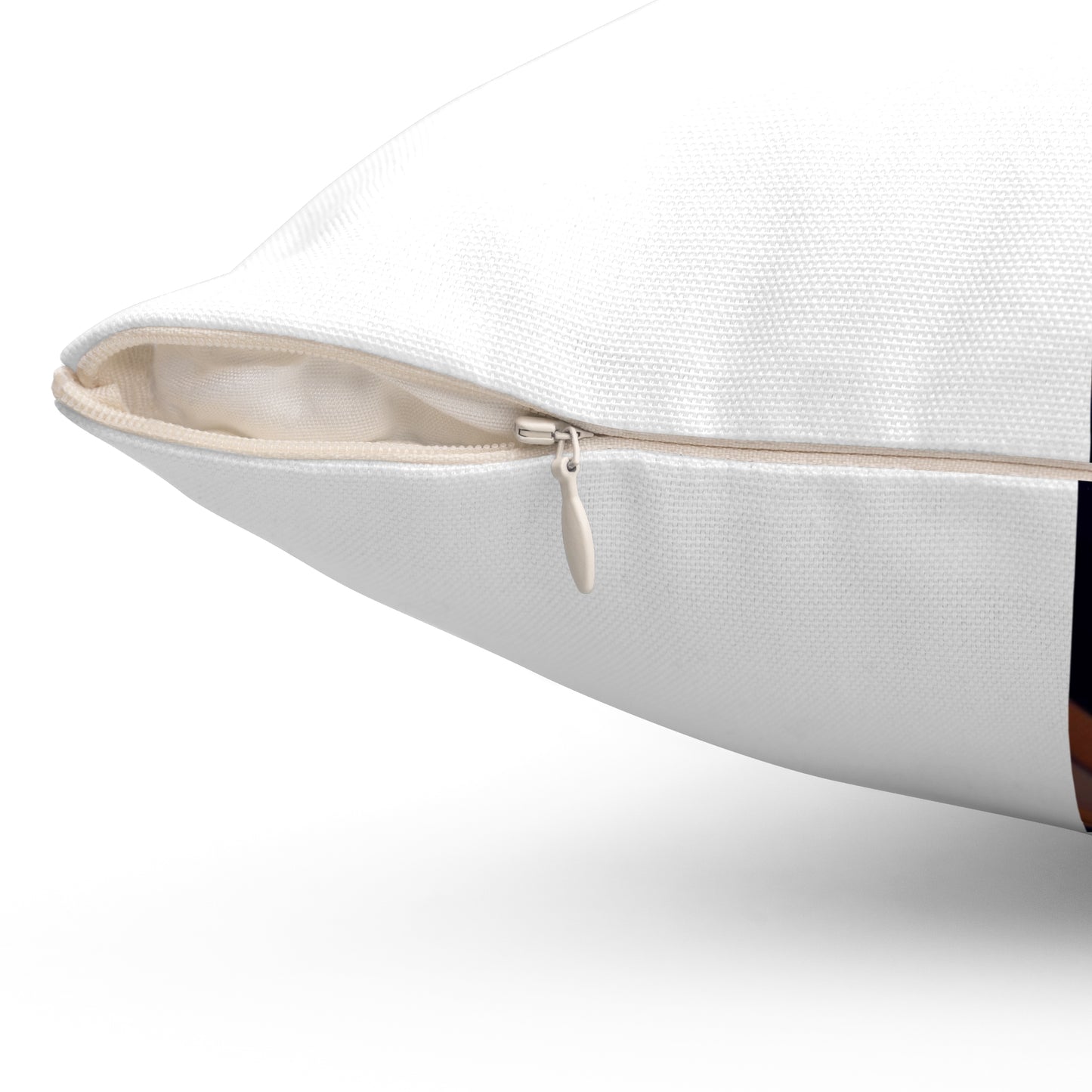 Custom Photo Pillow — Add Your Own Photo & Text | Personalized 18" Throw Pillow with Insert