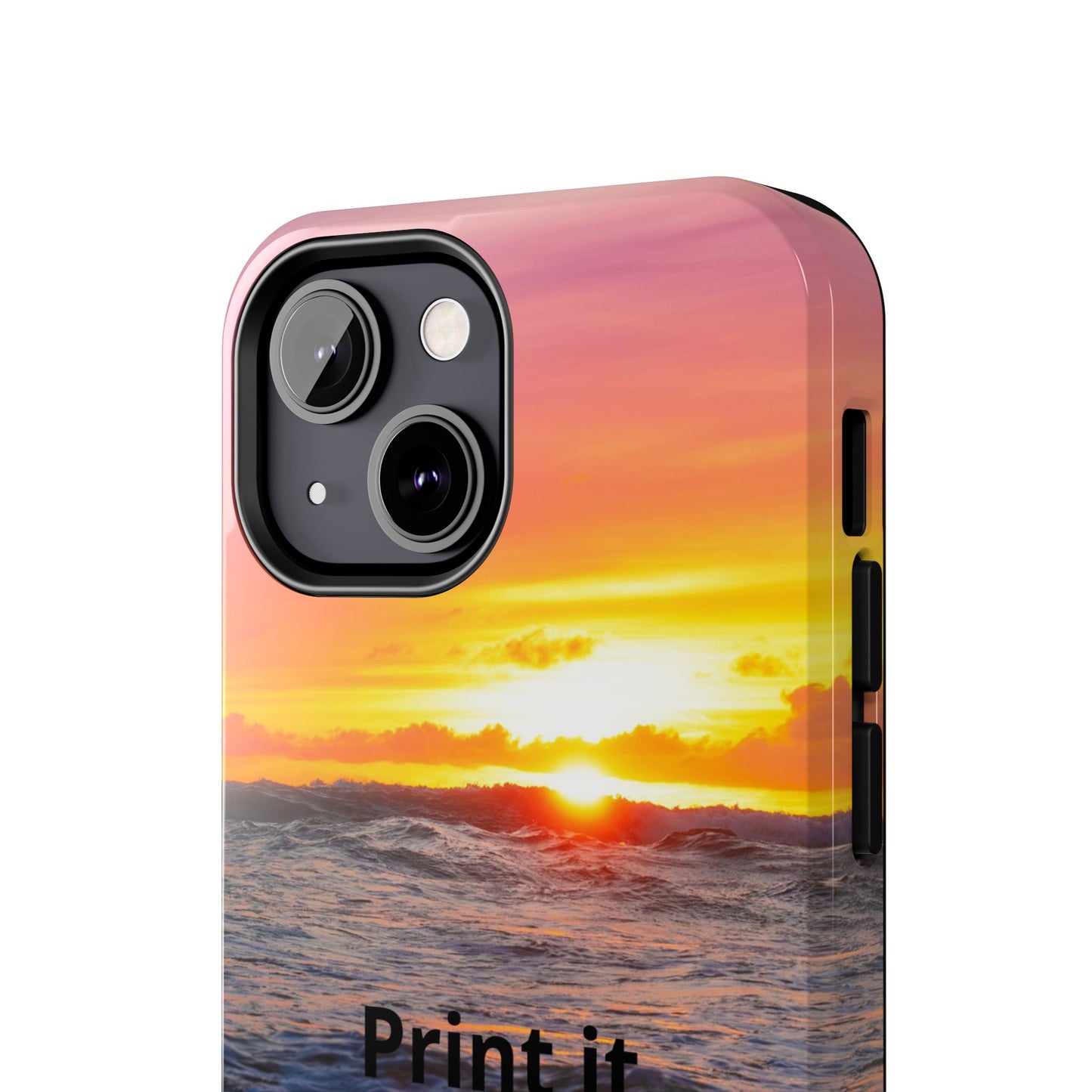 Custom Photo Phone Case — Add Your Own Photo & Text | Personalized iPhone & Samsung Case