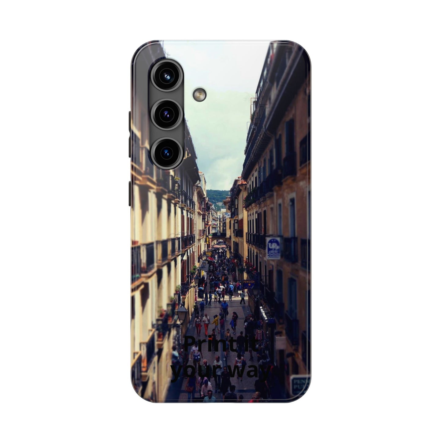 Custom Photo Phone Case — Add Your Own Photo & Text | Personalized iPhone & Samsung Case