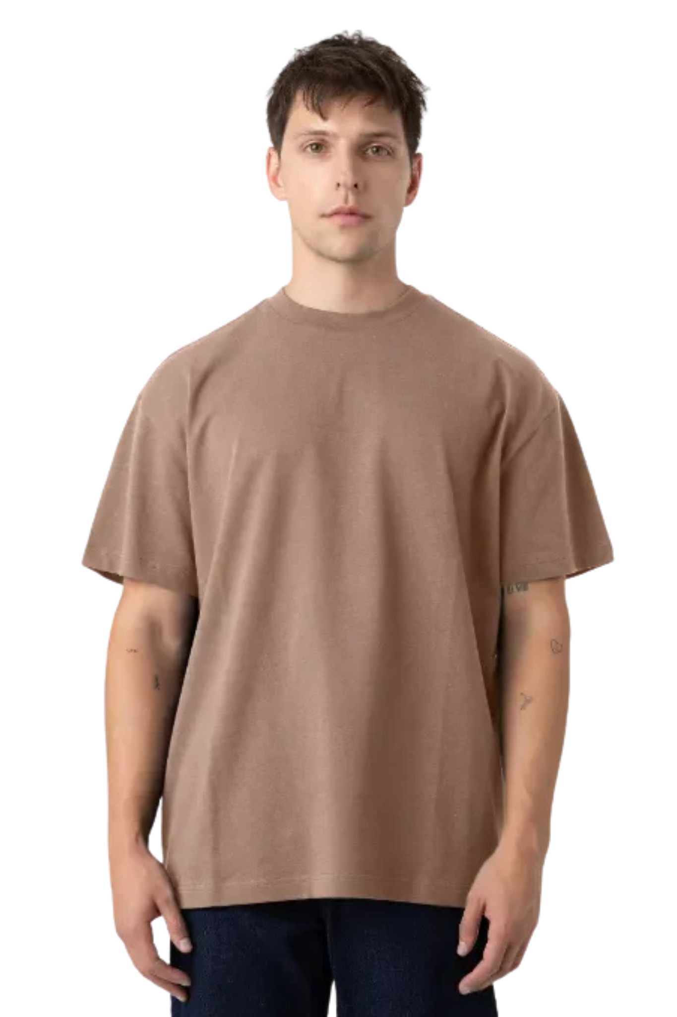 The Point Blank | Premium Custom Oversized Tee