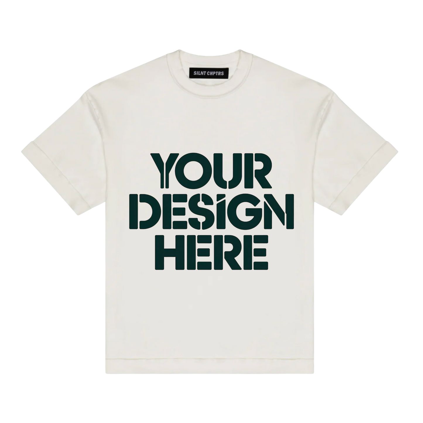 The Vintage Stitch | Custom Heavyweight Boxy Tee