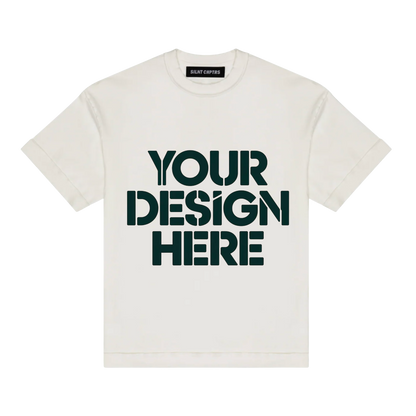 The Vintage Stitch | Custom Heavyweight Boxy Tee