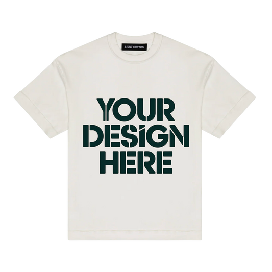 The Vintage Stitch | Custom Heavyweight Boxy Tee