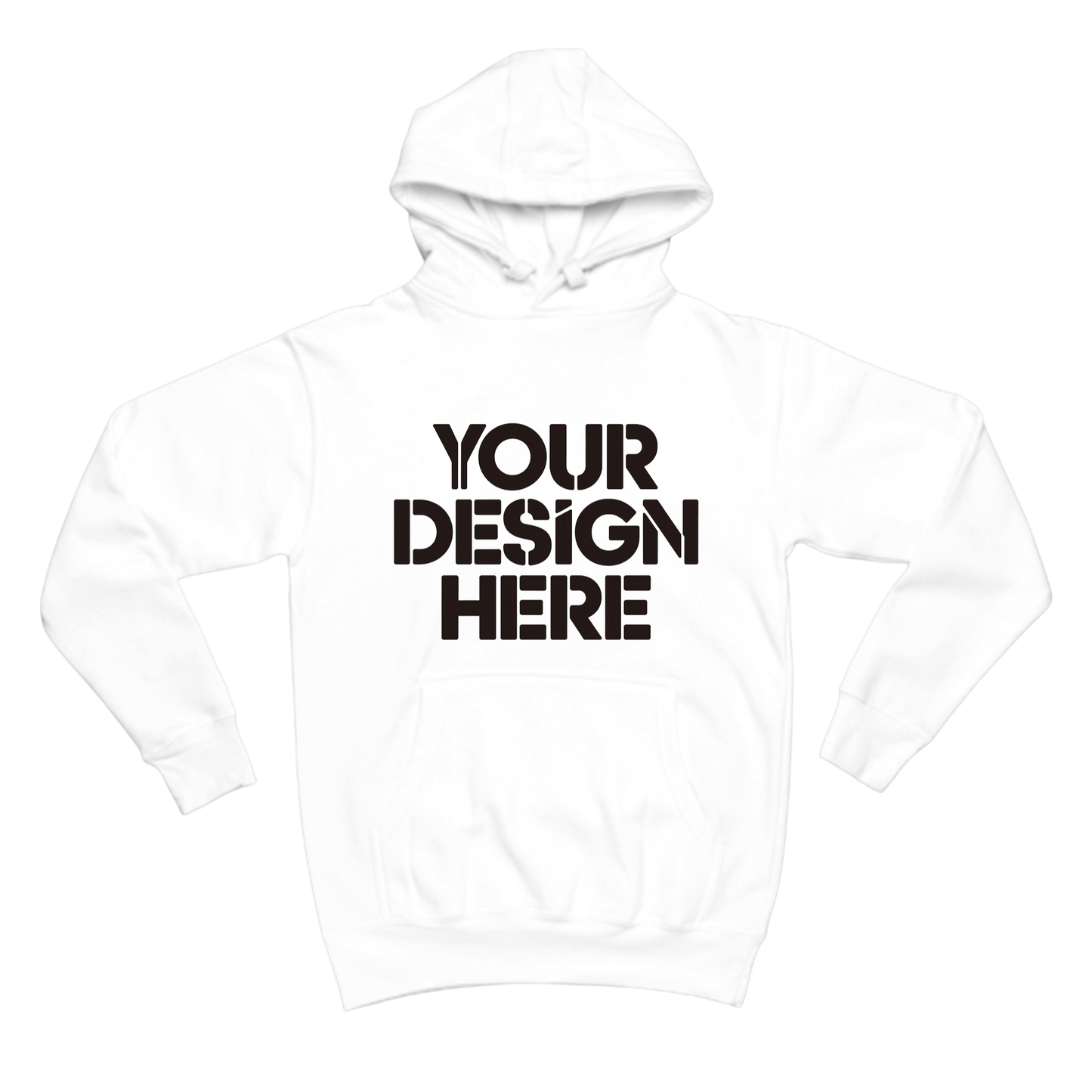 The Daily Premium | Custom Cotton-Faced Hoodie