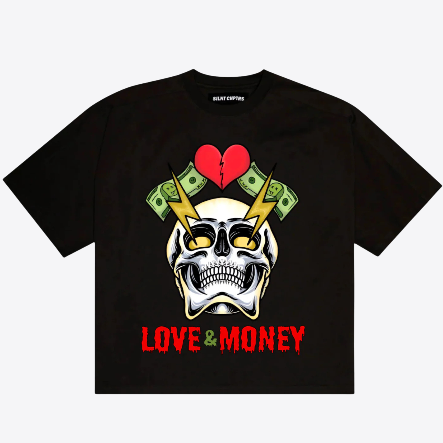 Love & Money Graphic Tee