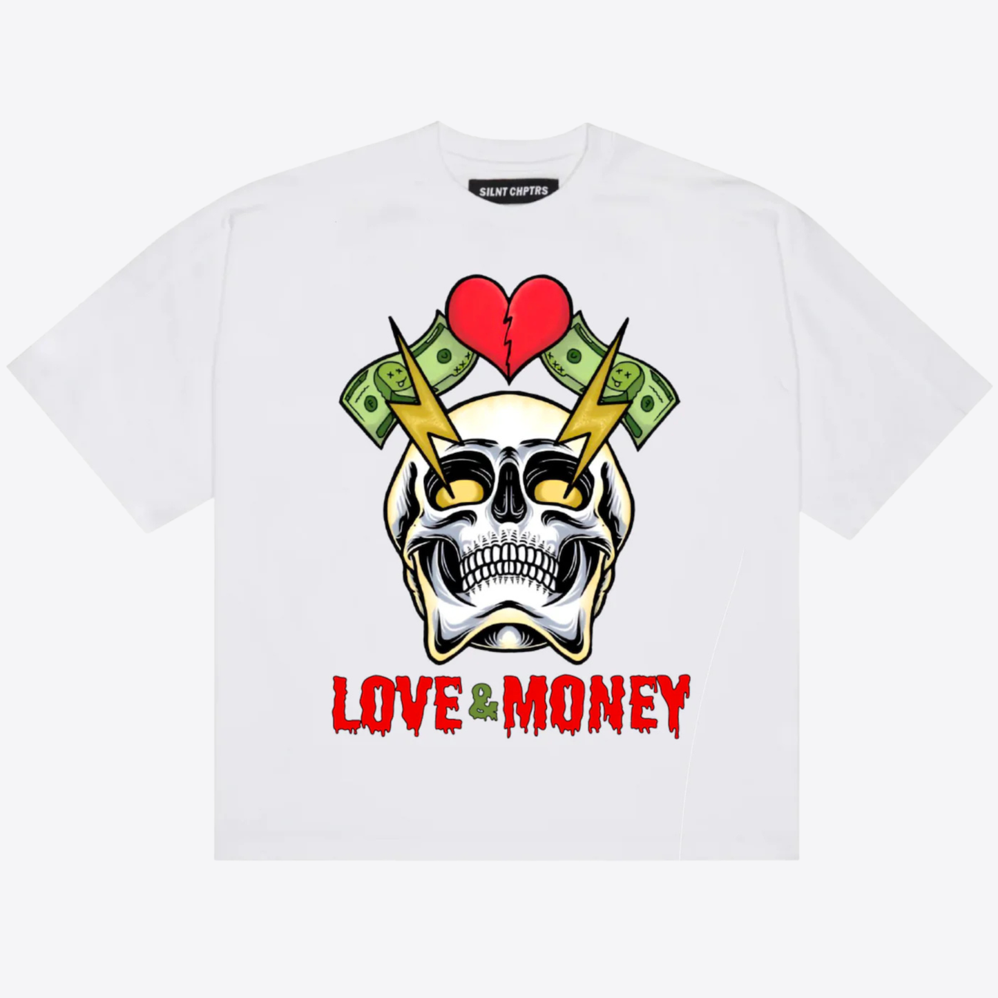 Love & Money Graphic Tee