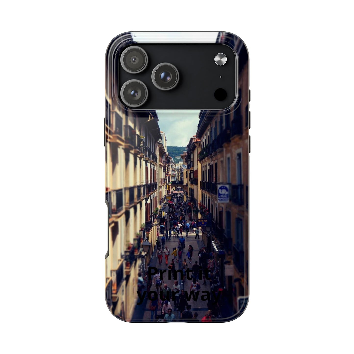 Custom Photo Phone Case — Add Your Own Photo & Text | Personalized iPhone & Samsung Case