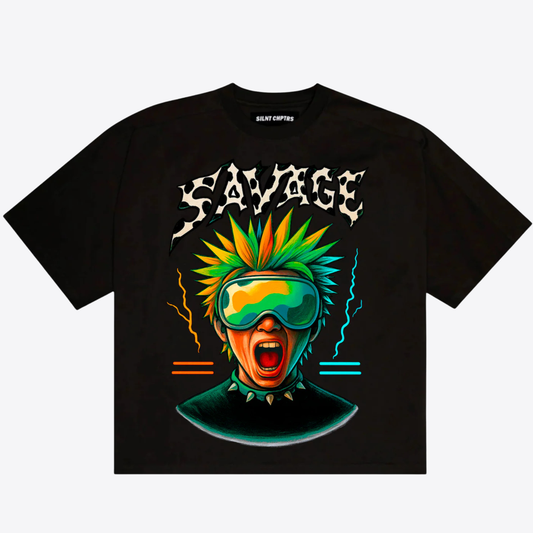 Savage Graphic Tee