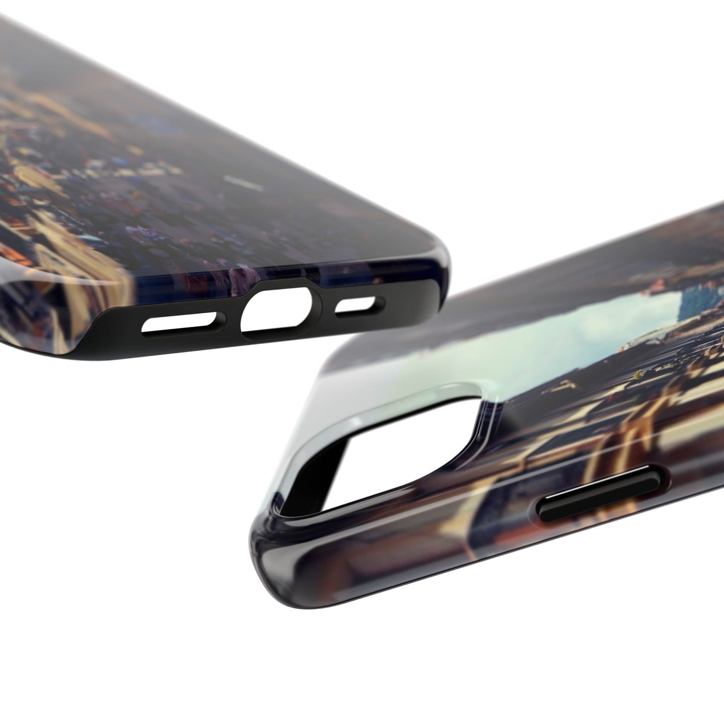 Custom Photo Phone Case — Add Your Own Photo & Text | Personalized iPhone & Samsung Case