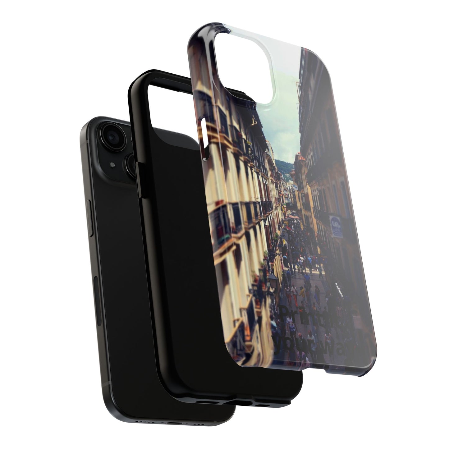 Custom Photo Phone Case — Add Your Own Photo & Text | Personalized iPhone & Samsung Case