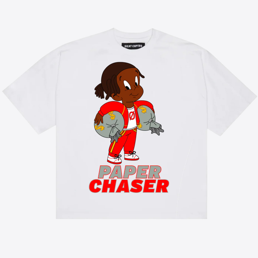 Paper Chaser Graphic Tee