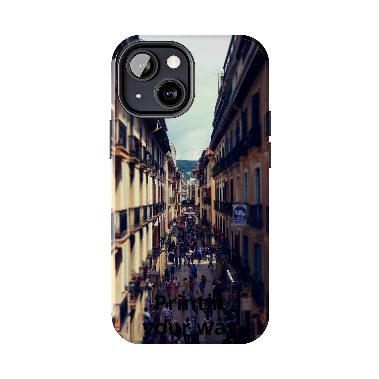 Custom Photo Phone Case — Add Your Own Photo & Text | Personalized iPhone & Samsung Case