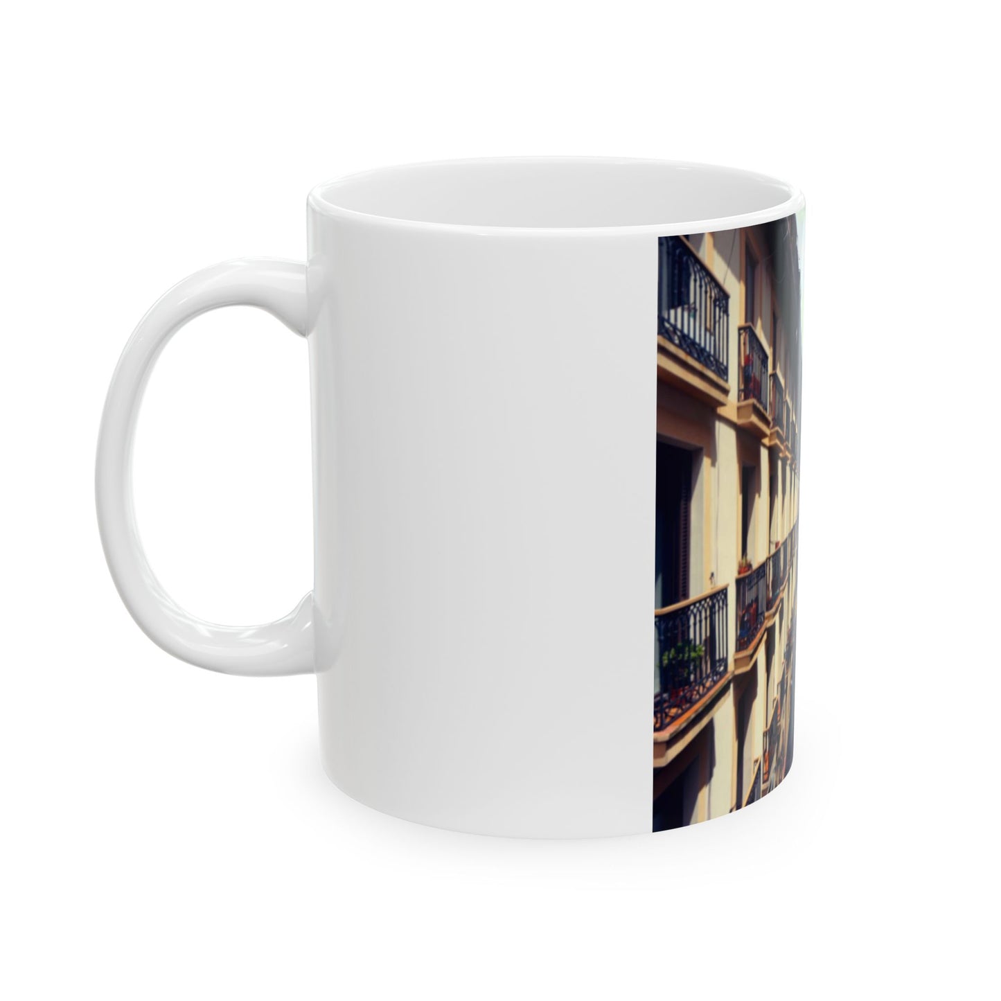 Custom Photo Mug — Add Your Own Photo & Text | Personalized Ceramic Coffee Mug