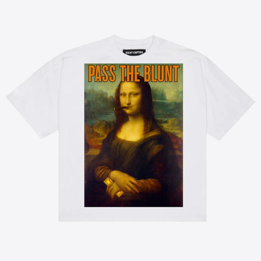 Pass The Blunt Graphic Tee