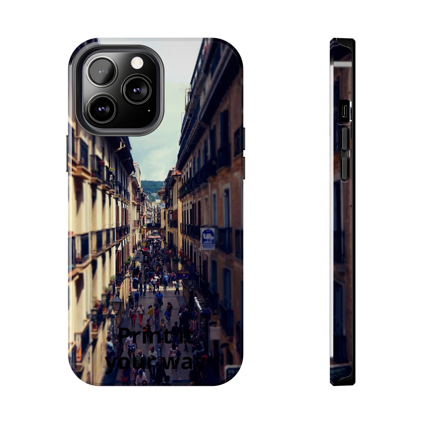 Custom Photo Phone Case — Add Your Own Photo & Text | Personalized iPhone & Samsung Case