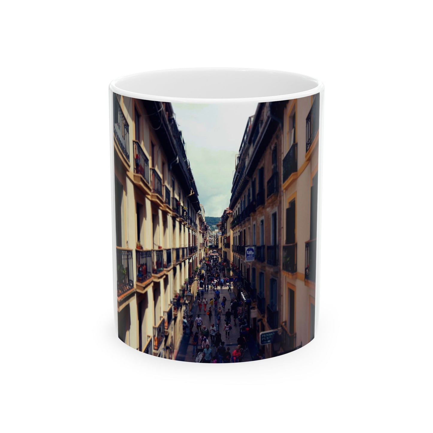 Custom Photo Mug — Add Your Own Photo & Text | Personalized Ceramic Coffee Mug