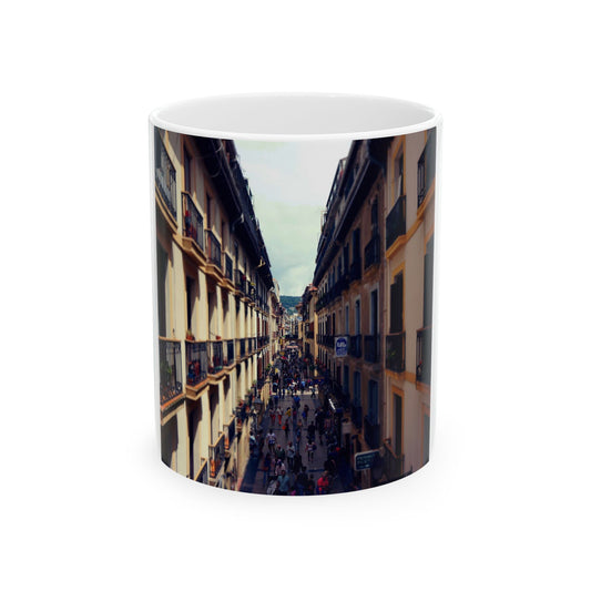 Custom Photo Mug — Add Your Own Photo & Text | Personalized Ceramic Coffee Mug