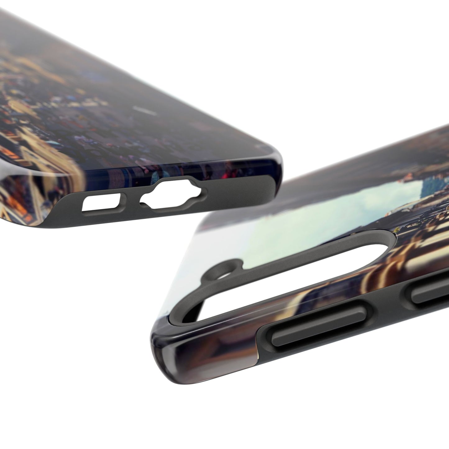 Custom Photo Phone Case — Add Your Own Photo & Text | Personalized iPhone & Samsung Case