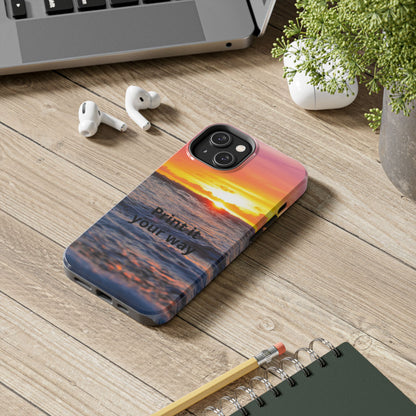 Custom Photo Phone Case — Add Your Own Photo & Text | Personalized iPhone & Samsung Case