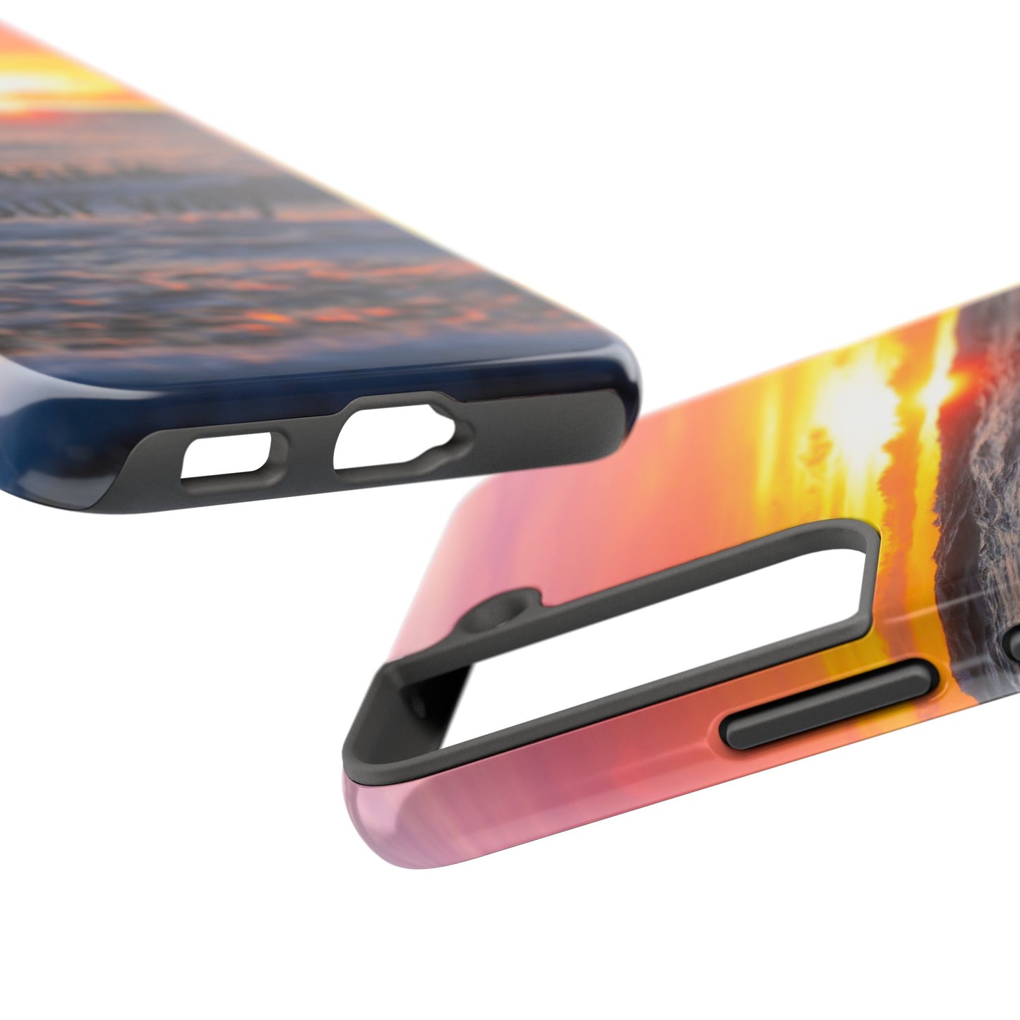 Custom Photo Phone Case — Add Your Own Photo & Text | Personalized iPhone & Samsung Case