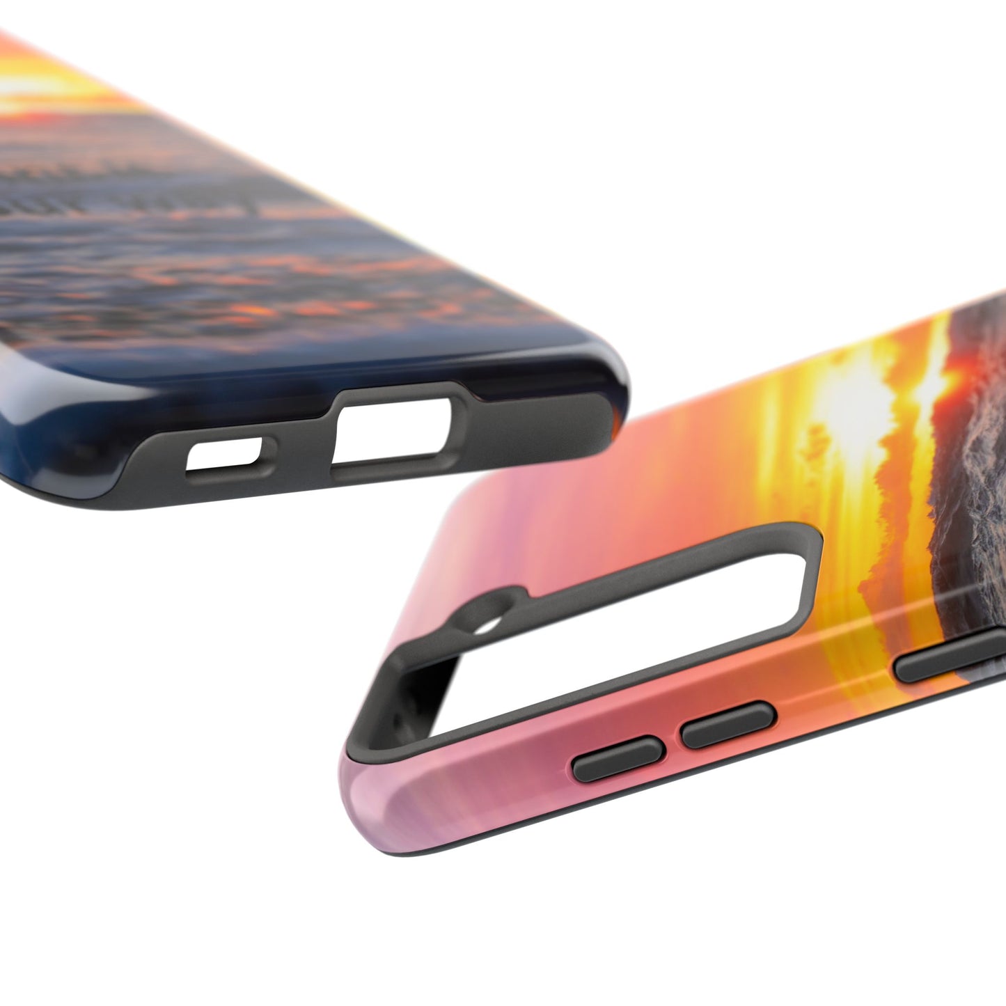 Custom Photo Phone Case — Add Your Own Photo & Text | Personalized iPhone & Samsung Case