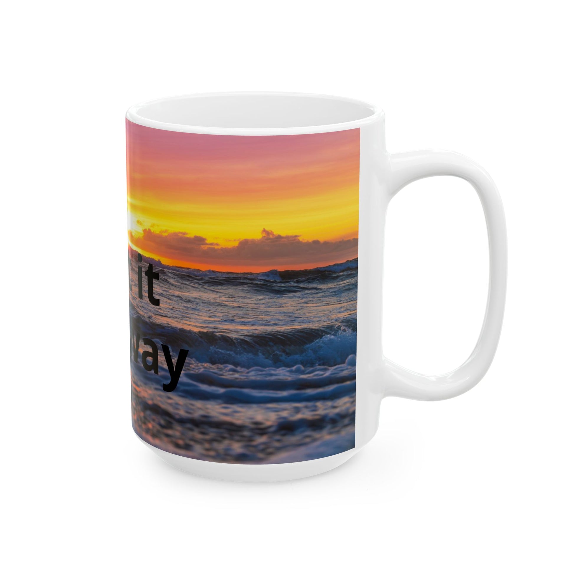Custom Photo Mug — Add Your Own Photo & Text | Personalized Ceramic Coffee Mug