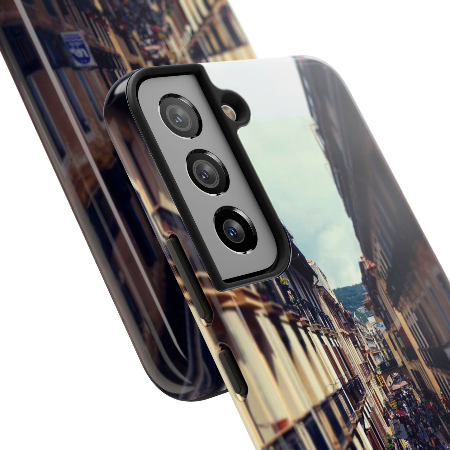 Custom Photo Phone Case — Add Your Own Photo & Text | Personalized iPhone & Samsung Case