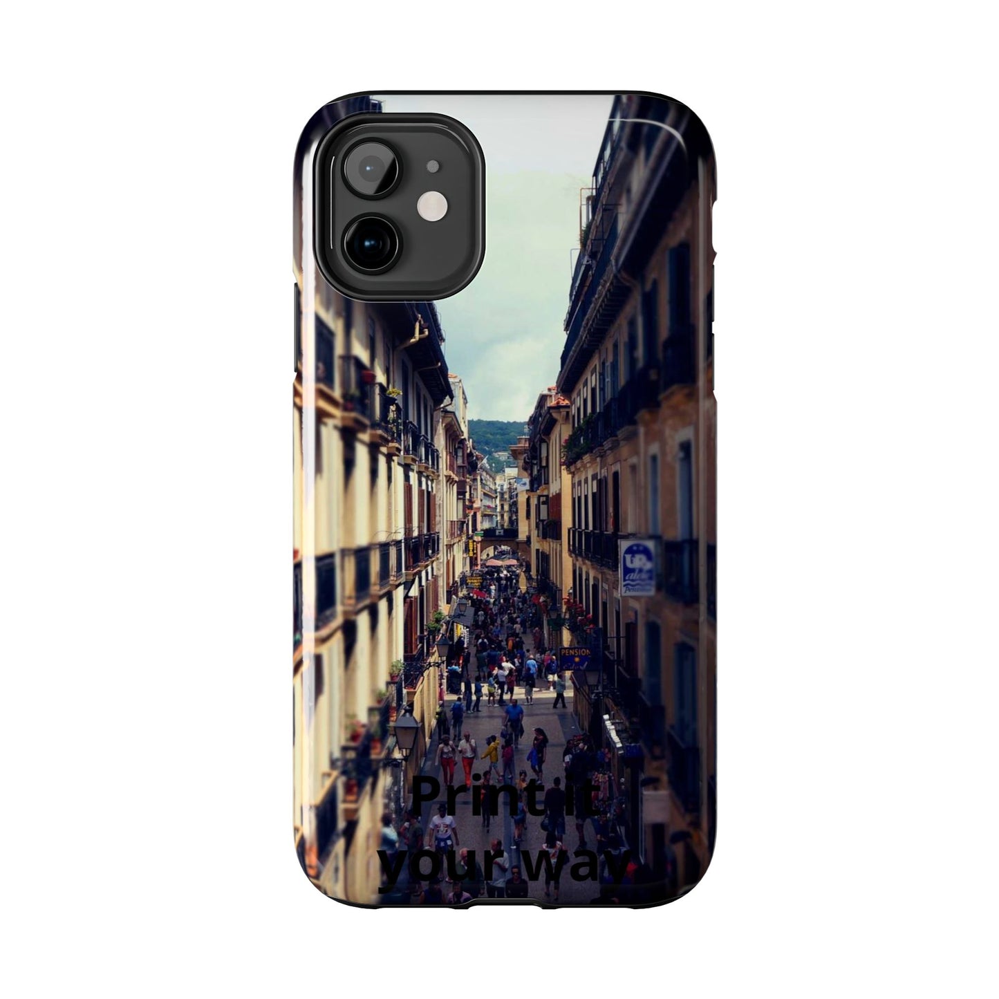 Custom Photo Phone Case — Add Your Own Photo & Text | Personalized iPhone & Samsung Case