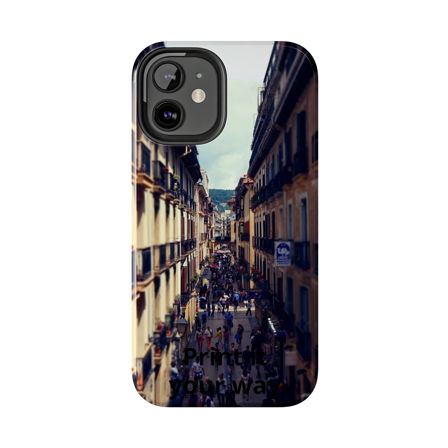 Custom Photo Phone Case — Add Your Own Photo & Text | Personalized iPhone & Samsung Case