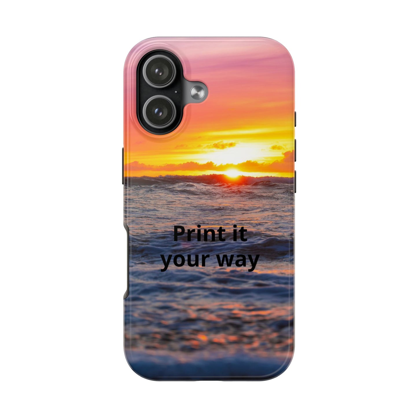 Custom Photo Phone Case — Add Your Own Photo & Text | Personalized iPhone & Samsung Case