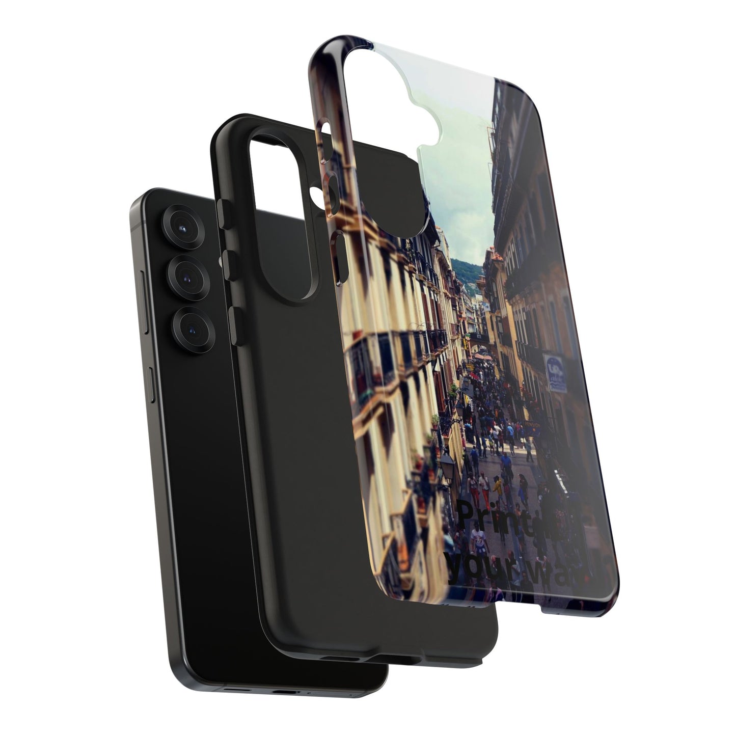 Custom Photo Phone Case — Add Your Own Photo & Text | Personalized iPhone & Samsung Case