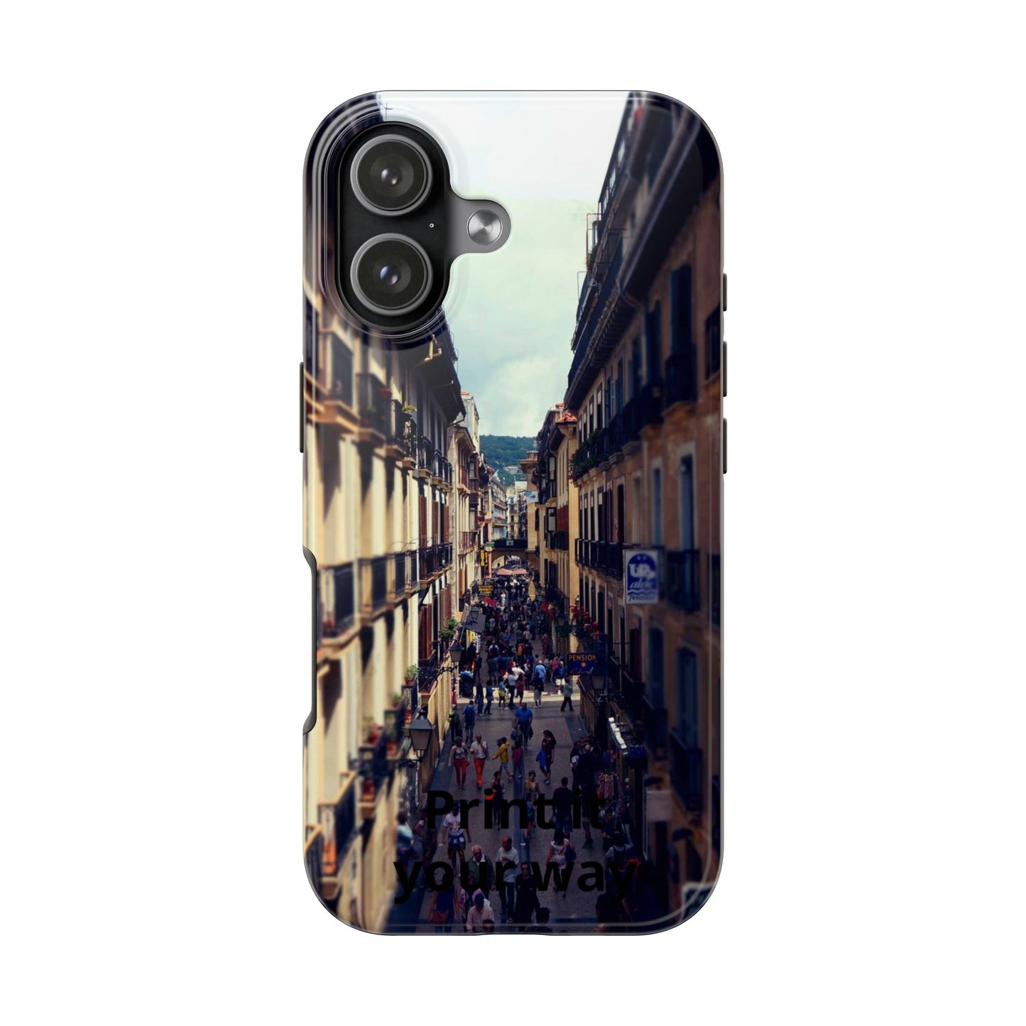 Custom Photo Phone Case — Add Your Own Photo & Text | Personalized iPhone & Samsung Case