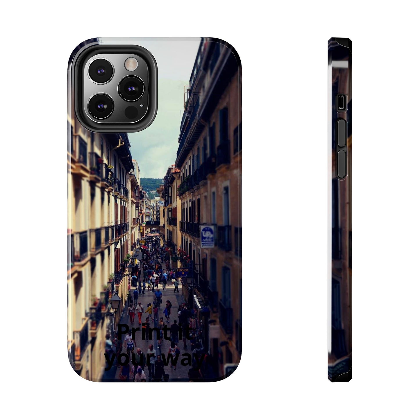 Custom Photo Phone Case — Add Your Own Photo & Text | Personalized iPhone & Samsung Case