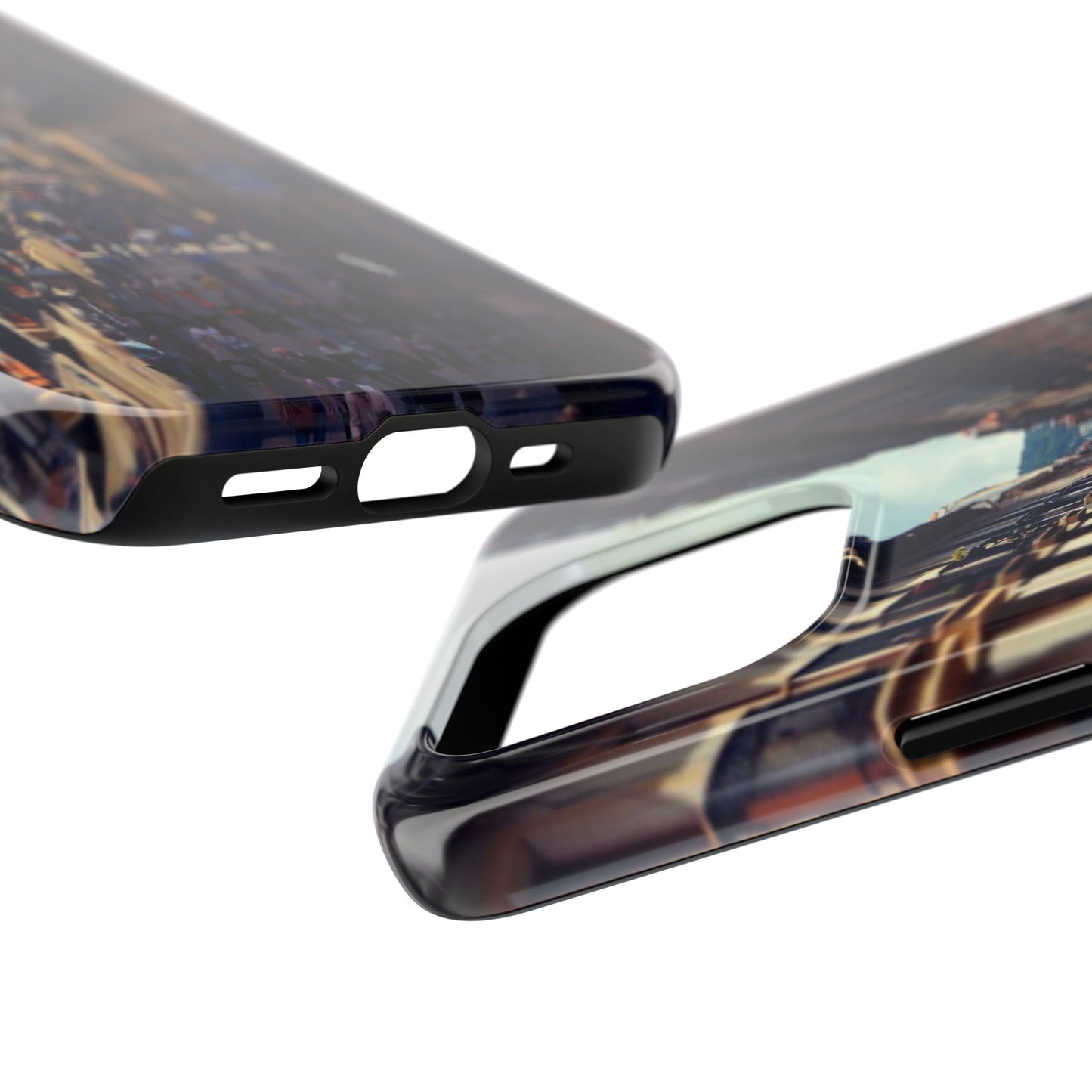 Custom Photo Phone Case — Add Your Own Photo & Text | Personalized iPhone & Samsung Case