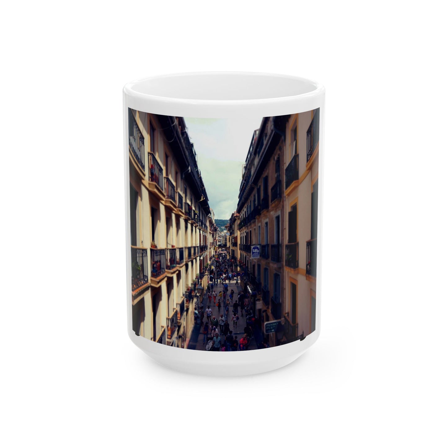 Custom Photo Mug — Add Your Own Photo & Text | Personalized Ceramic Coffee Mug