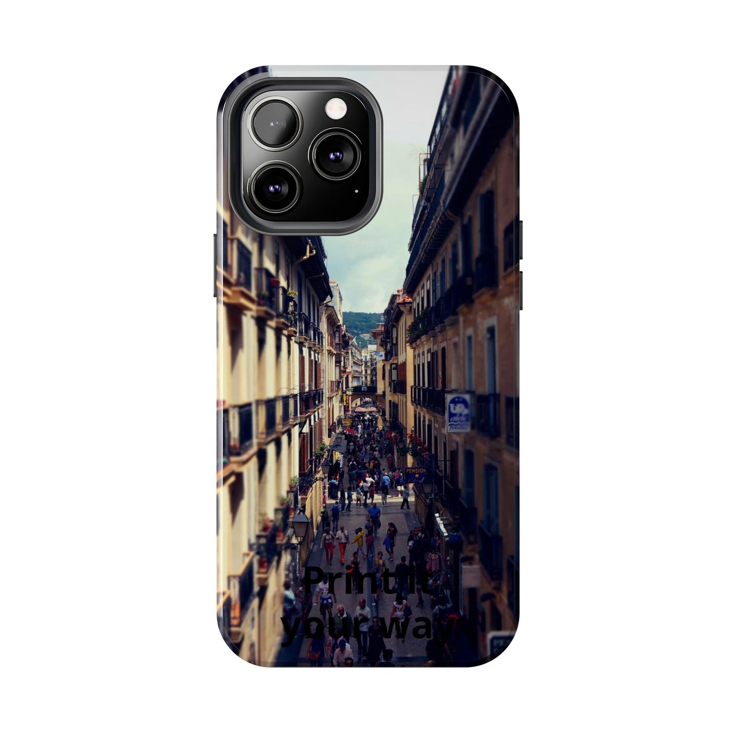 Custom Photo Phone Case — Add Your Own Photo & Text | Personalized iPhone & Samsung Case