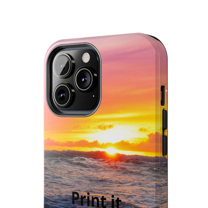 Custom Photo Phone Case — Add Your Own Photo & Text | Personalized iPhone & Samsung Case