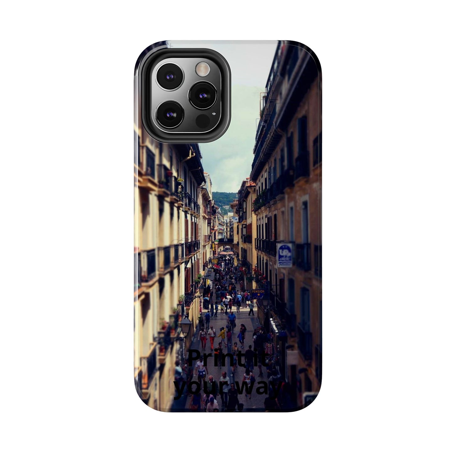 Custom Photo Phone Case — Add Your Own Photo & Text | Personalized iPhone & Samsung Case