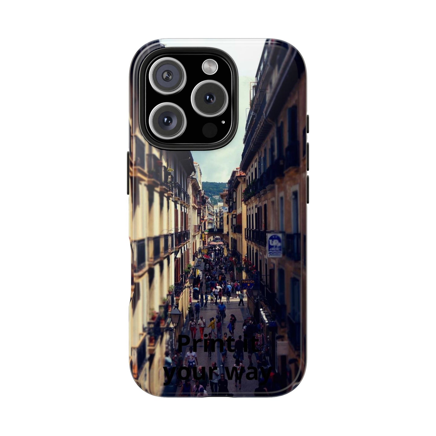 Custom Photo Phone Case — Add Your Own Photo & Text | Personalized iPhone & Samsung Case