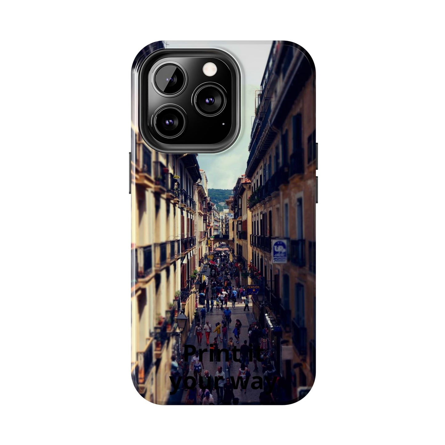 Custom Photo Phone Case — Add Your Own Photo & Text | Personalized iPhone & Samsung Case