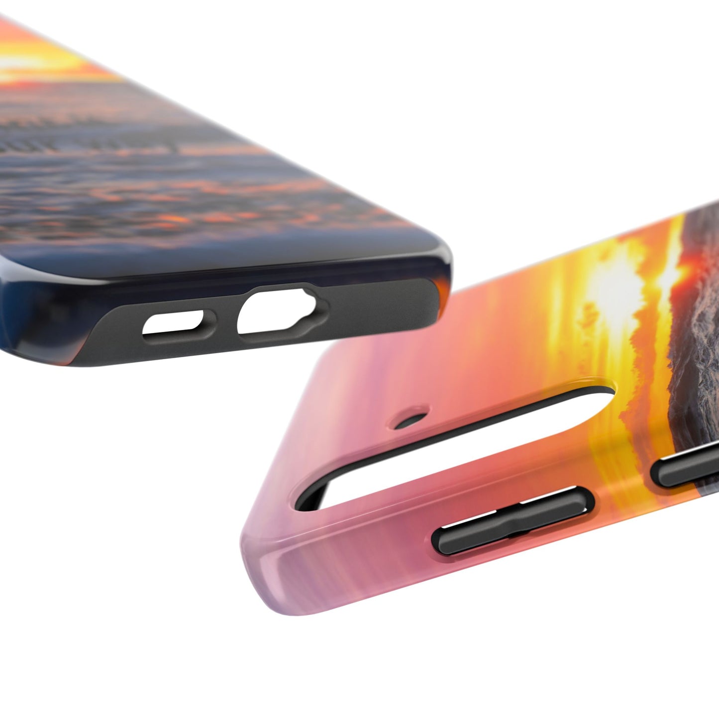 Custom Photo Phone Case — Add Your Own Photo & Text | Personalized iPhone & Samsung Case
