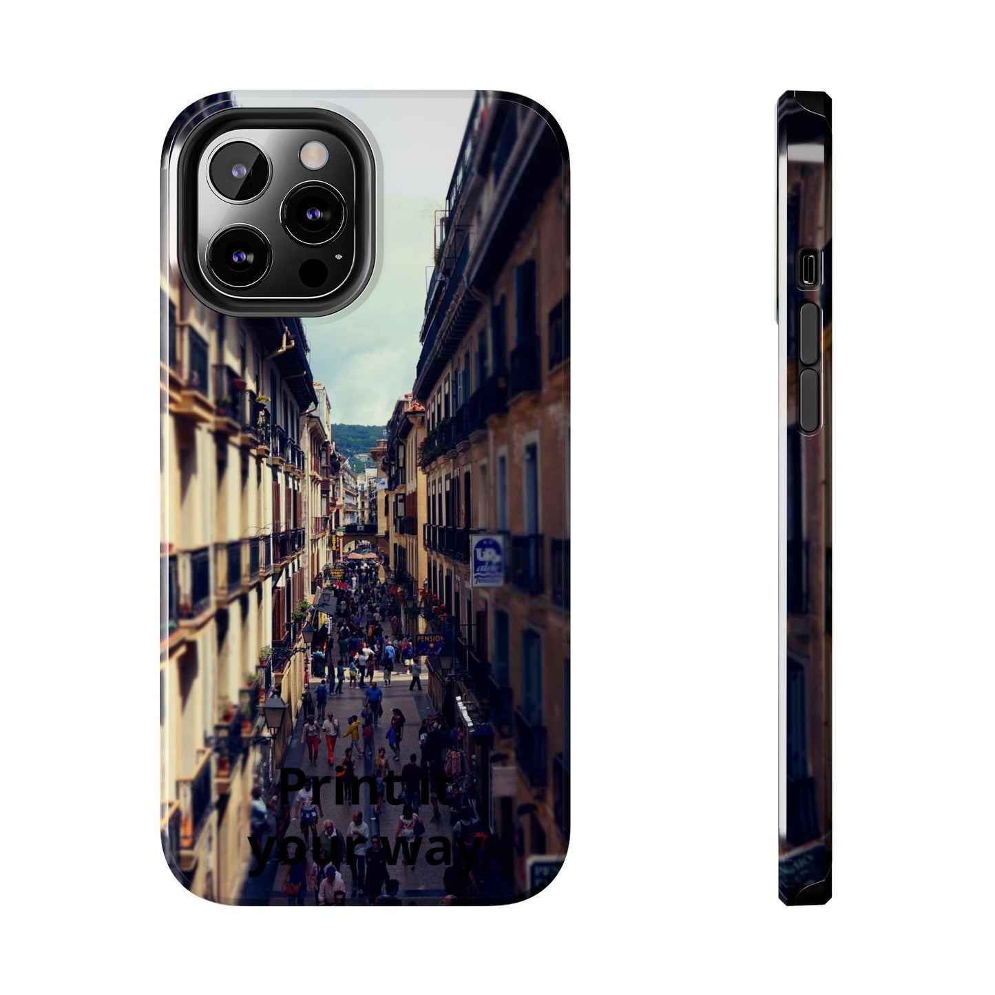Custom Photo Phone Case — Add Your Own Photo & Text | Personalized iPhone & Samsung Case