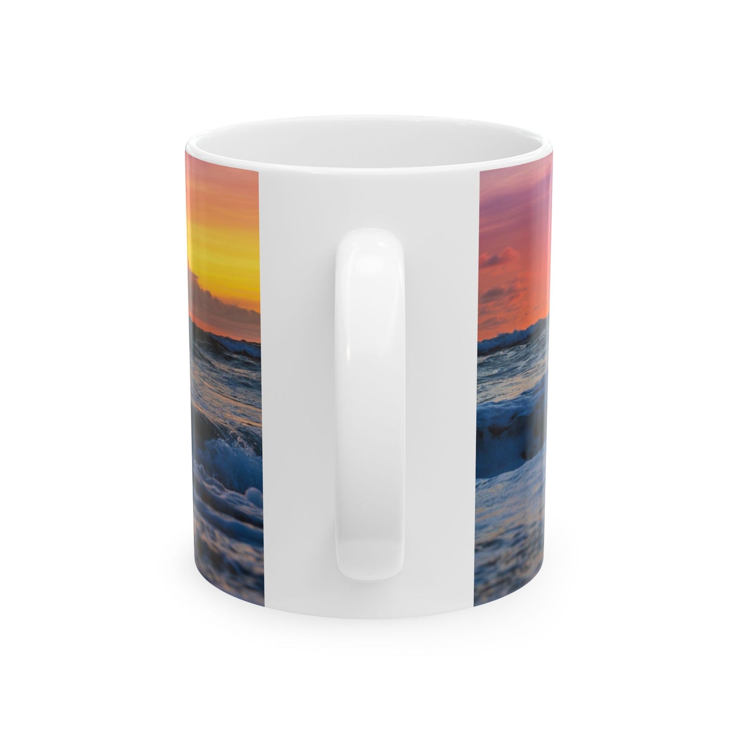 Custom Photo Mug — Add Your Own Photo & Text | Personalized Ceramic Coffee Mug