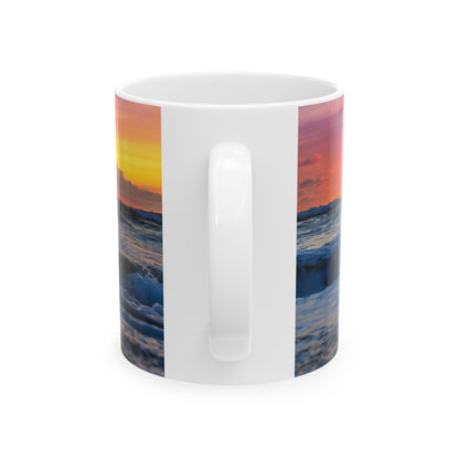 Custom Photo Mug — Add Your Own Photo & Text | Personalized Ceramic Coffee Mug