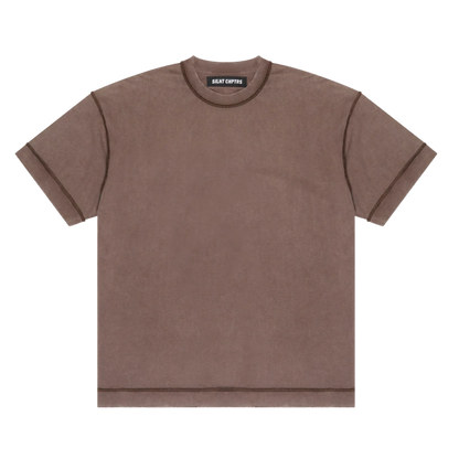 The Vintage Stitch | Custom Heavyweight Boxy Tee