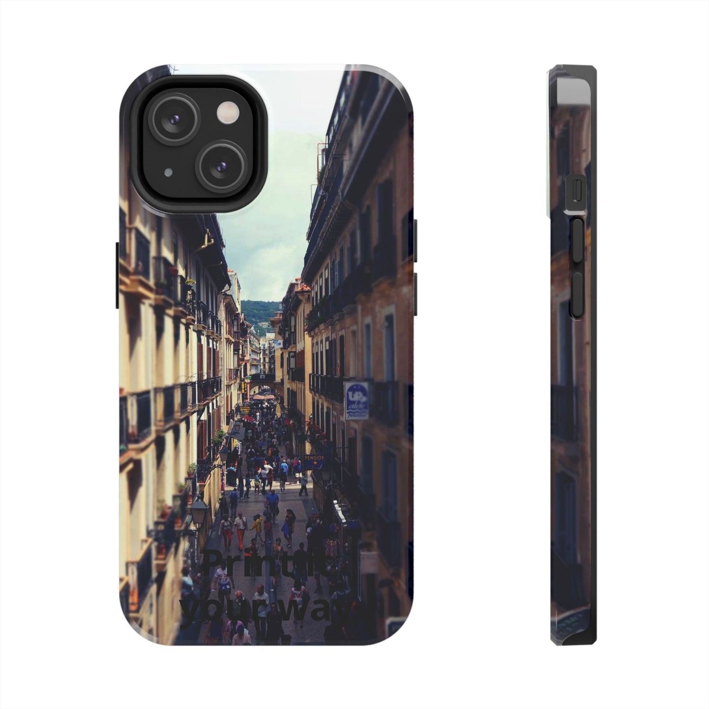 Custom Photo Phone Case — Add Your Own Photo & Text | Personalized iPhone & Samsung Case