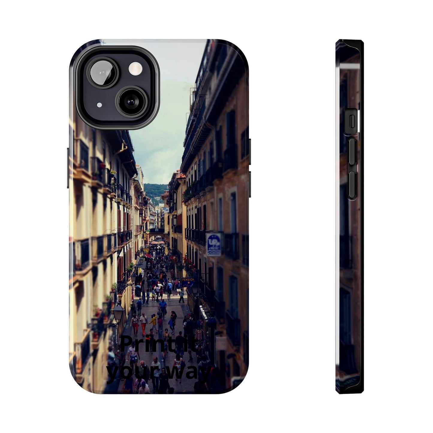 Custom Photo Phone Case — Add Your Own Photo & Text | Personalized iPhone & Samsung Case