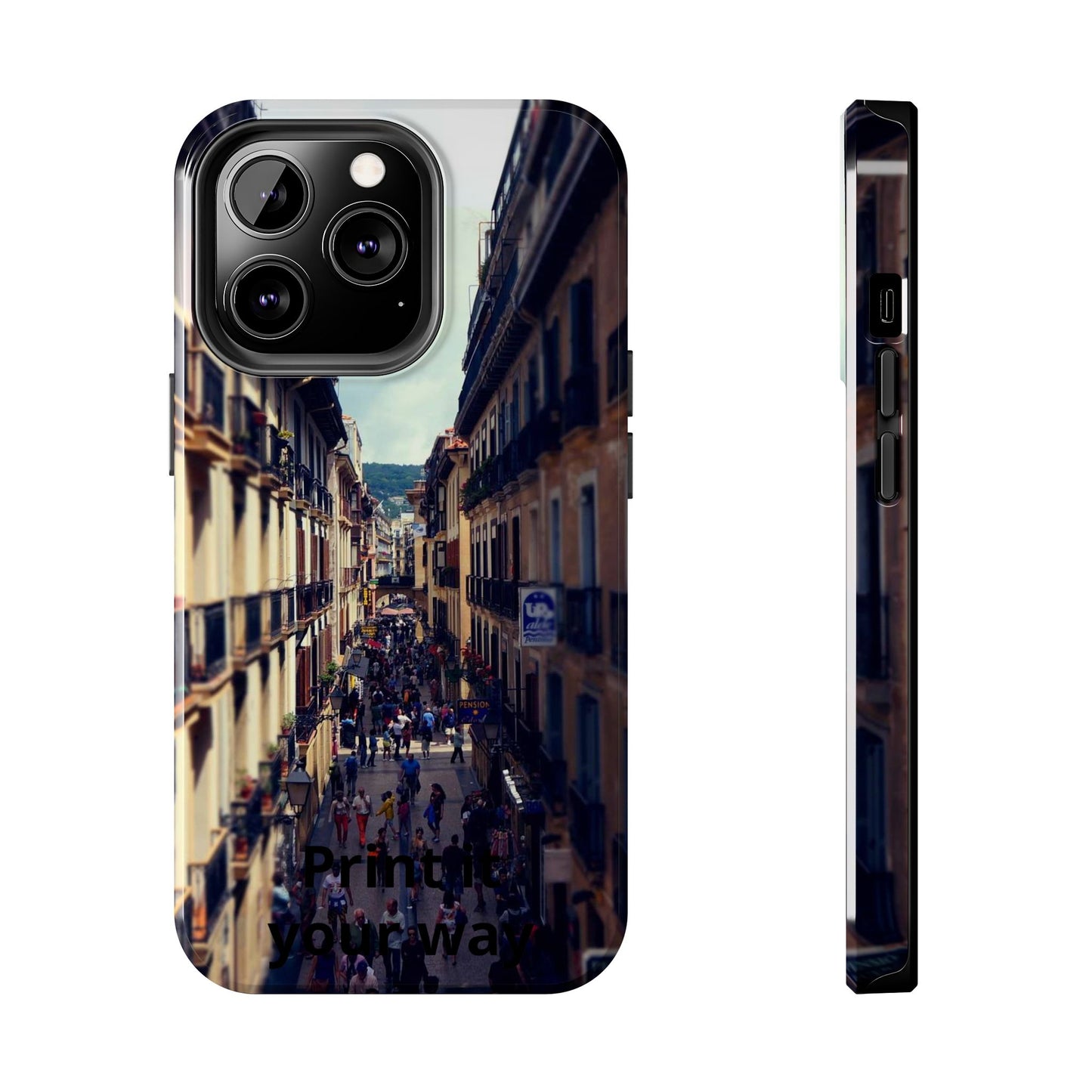 Custom Photo Phone Case — Add Your Own Photo & Text | Personalized iPhone & Samsung Case