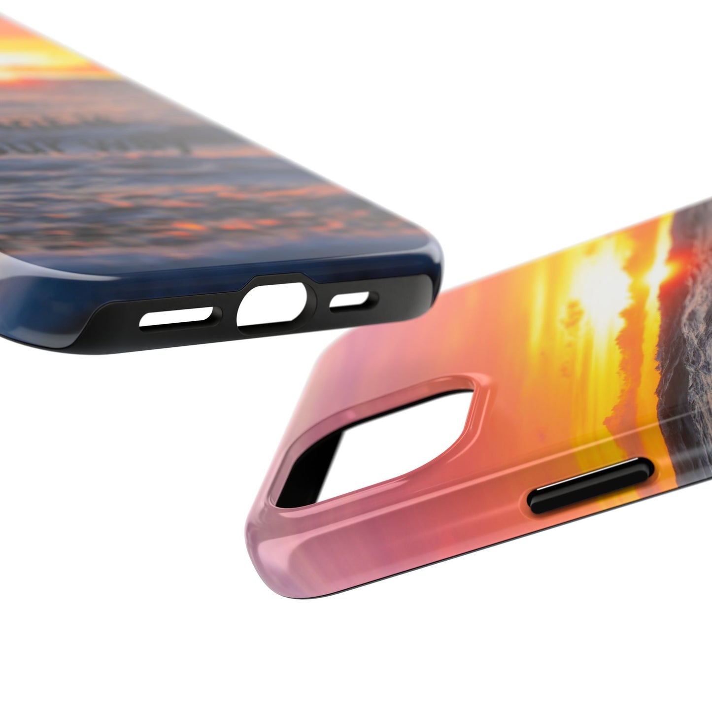 Custom Photo Phone Case — Add Your Own Photo & Text | Personalized iPhone & Samsung Case
